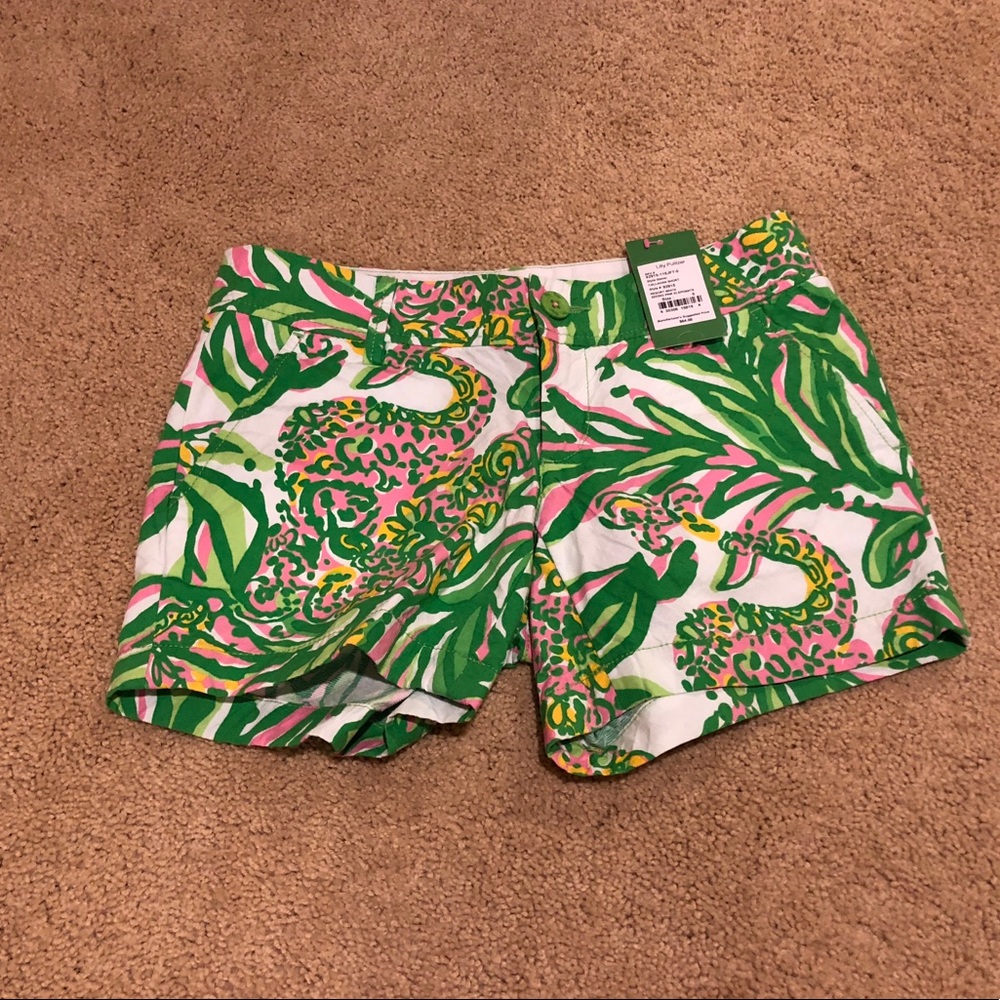 Lilly Pulitzer Callahan shorts